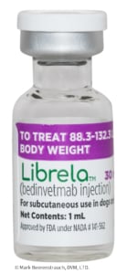 Librela Bottle to Treat Body Weight